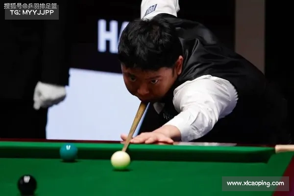 丁俊晖与张安达联手挺进斯诺克16强 共谱中国球员新篇章 丁俊晖与张安达联手挺进斯诺克16强 共谱中国球员新篇章